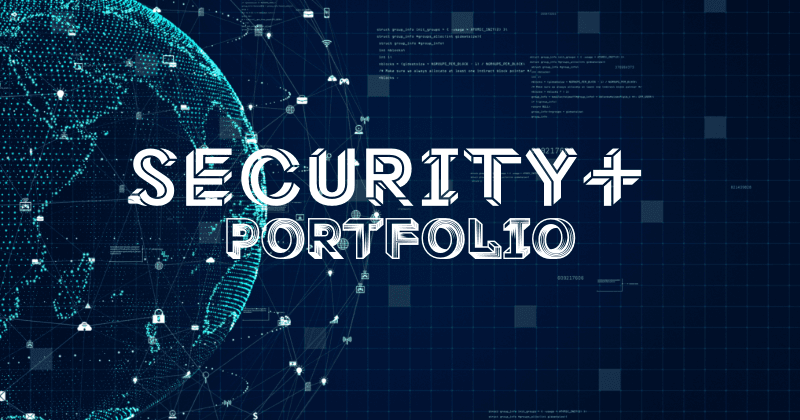 Security+ Portfolio